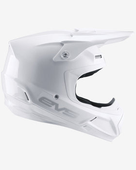 EVS T5 Solid Helmet White - 2XL