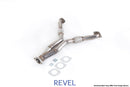 Revel Medallion Touring Exhaust Y-Pipe, RWD ONLY - Nissan 350Z 370Z / Infiniti G35 G35 G37 Q40 Q50 Q60-1