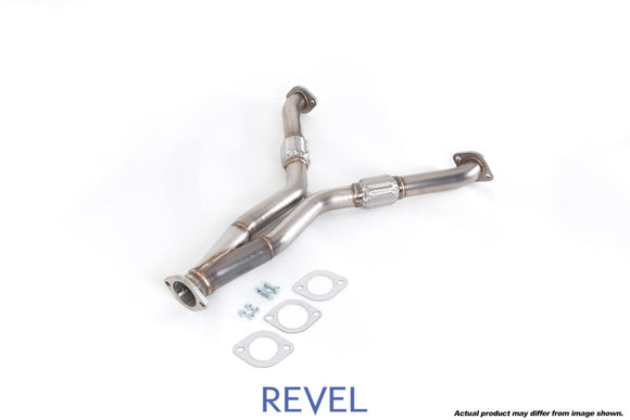 Revel Medallion Touring Exhaust Y-Pipe, RWD ONLY - Nissan 350Z 370Z / Infiniti G35 G35 G37 Q40 Q50 Q60