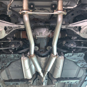 Revel Mid Pipe 08-12 Infiniti G37 Coupe - 0