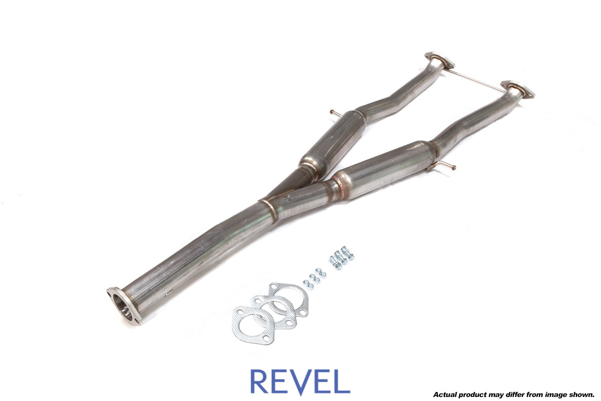 Revel Mid Pipe 08-12 Infiniti G37 Coupe
