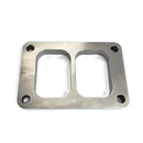 Stainless Bros SS304 T6 Turbo Inlet Flange Divided - 1/2in / 12.7mm (Unthreaded)-1