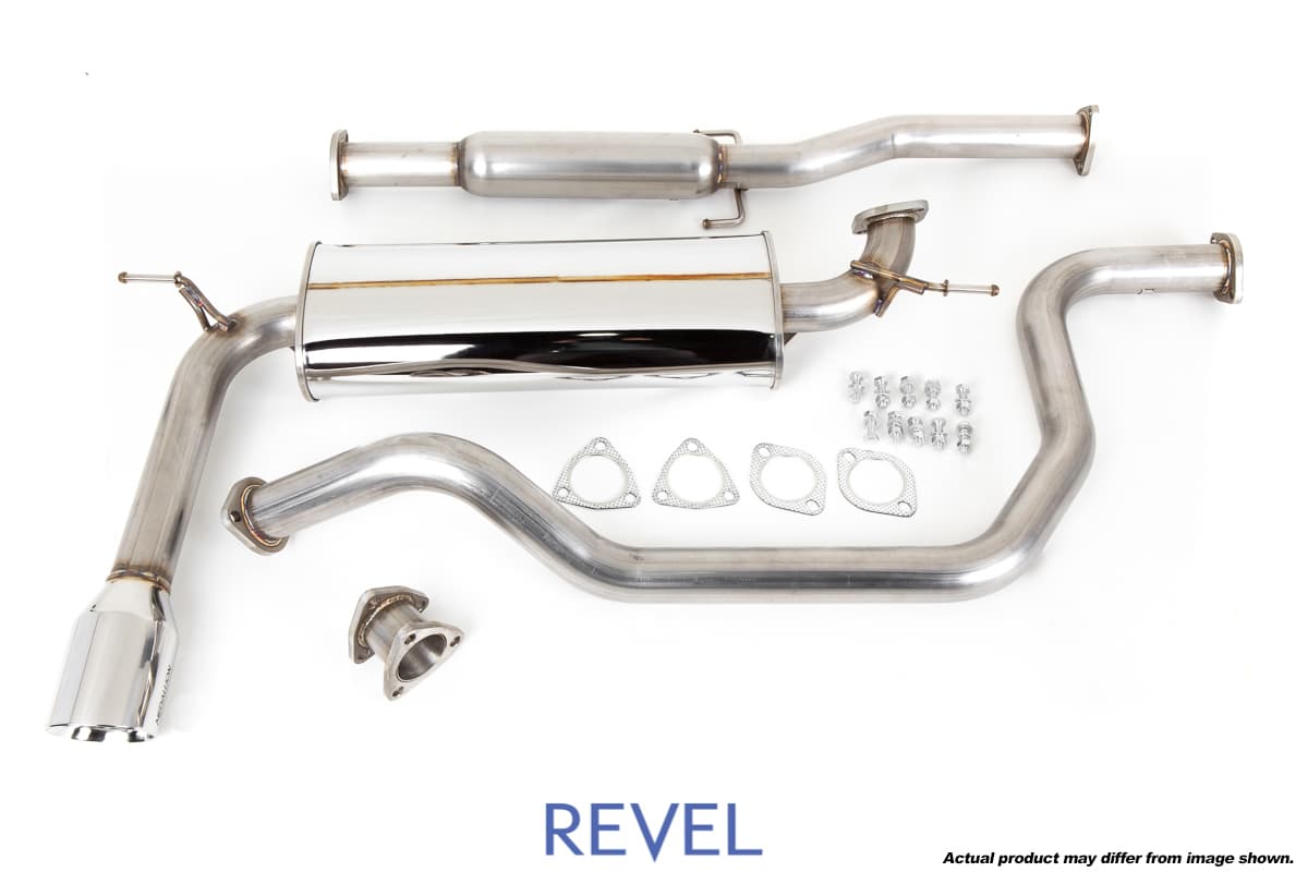 Revel Medallion Touring-S Catback Exhaust 90-93 Acura Integra Hatchback - 0