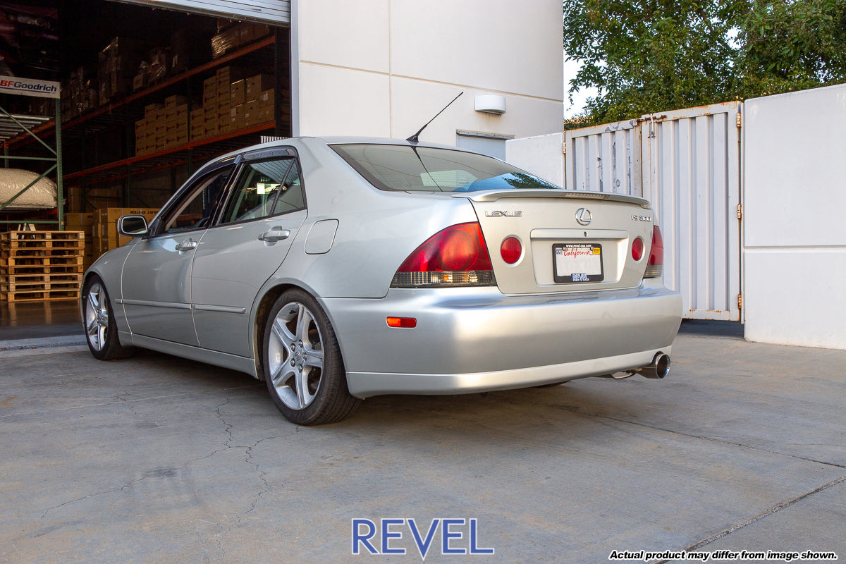 Revel Medallion Touring-S Catback Exhaust 00-05 Lexus IS300 - 0