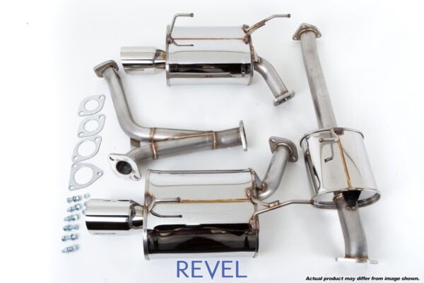 Revel Medallion Touring-S Catback Exhaust - Dual Muffler 00-05 Honda S2000 - 0