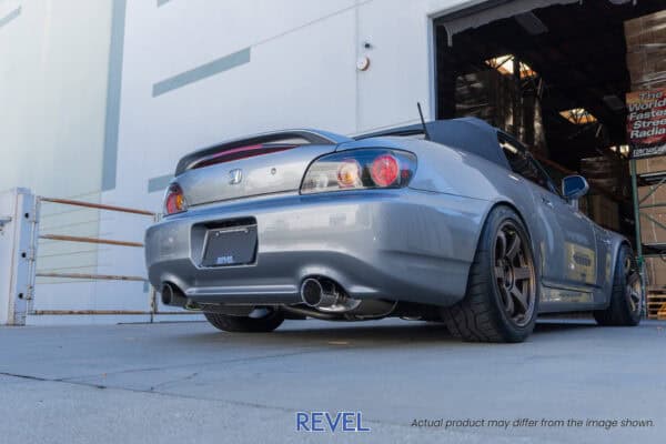 Revel Medallion Touring-S Catback Exhaust - Dual Muffler 00-05 Honda S2000