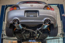 Revel Medallion Touring-S Catback Exhaust - Dual Muffler 00-05 Honda S2000-4