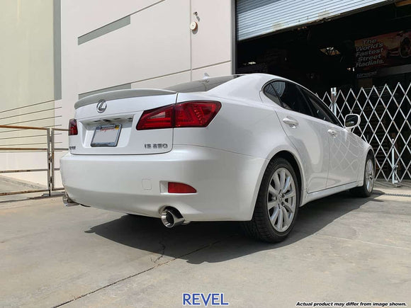 Revel Medallion Touring-S Catback Exhaust - Dual Muffler / Rear Section 06-13 Lexus IS250 AWD/RWD
