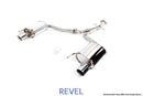 Revel Medallion Touring-S Catback Exhaust - Dual Muffler / Rear Section 06-13 Lexus IS250 AWD/RWD-1