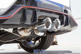 Revel Medallion Touring-S Catback Exhaust - Dual Muffler/ Dual Tip 17-19 Honda Civic Type-R - 0