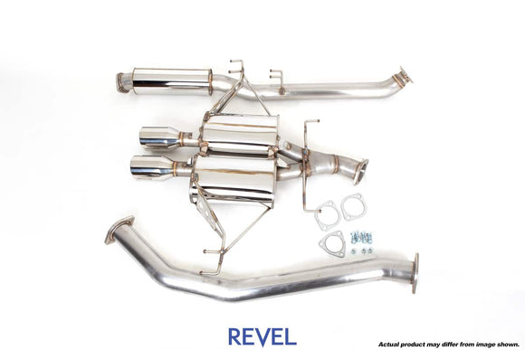 Revel Medallion Touring-S Catback Exhaust - Dual Muffler/ Dual Tip 17-19 Honda Civic Type-R