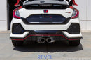 Revel Medallion Touring-S Catback Exhaust - Dual Muffler/ Dual Tip 17-19 Honda Civic Type-R-4