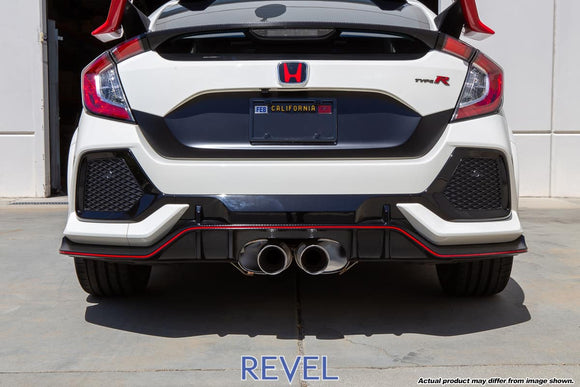 Revel Medallion Touring-S Catback Exhaust - Dual Muffler/ Dual Tip 17-19 Honda Civic Type-R