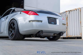 Revel Touring Premier Nissan 350Z Dynamic Sound Exhaust (Carbon) - 0