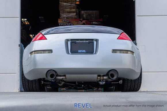Revel Touring Premier Nissan 350Z Dynamic Sound Exhaust (Carbon)