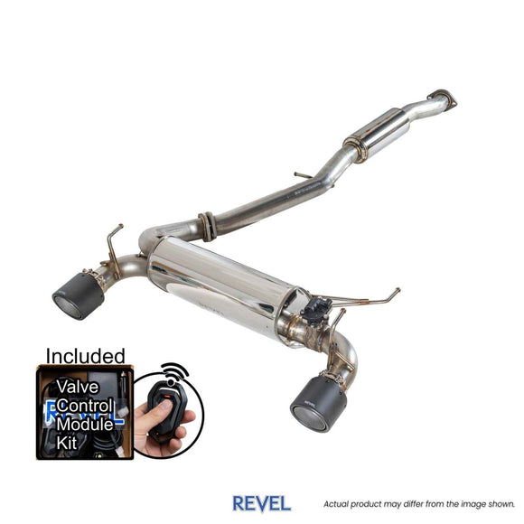 Revel Touring Premier Nissan 350Z Dynamic Sound Exhaust (Carbon)