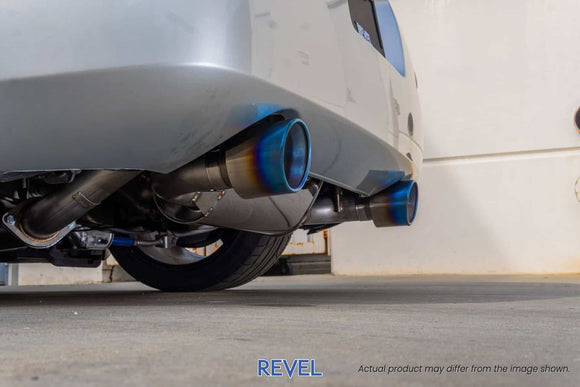 Revel Touring Premier Nissan 350Z Dynamic Sound Exhaust (Titanium)