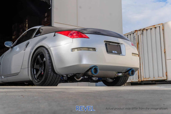 Revel Touring Premier Nissan 350Z Dynamic Sound Exhaust (Titanium)