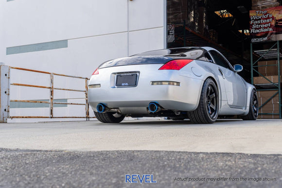 Revel Touring Premier Nissan 350Z Dynamic Sound Exhaust (Titanium)