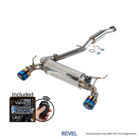 Revel Touring Premier Nissan 350Z Dynamic Sound Exhaust (Titanium)