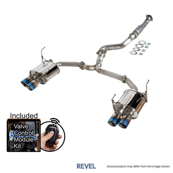 Revel Touring Premier 2015-2021 Subaru WRX/STI (Titanium)