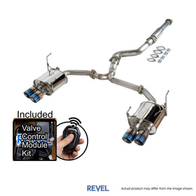 Revel Touring Premier 2022-2022 Subaru WRX (Titanium)