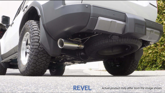 Revel 24+ Toyota Land Cruiser Medallion Trail Hart Cat Back Exhaust