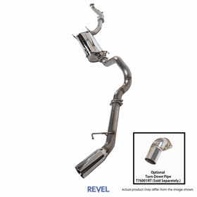 Revel 24+ Toyota Land Cruiser Medallion Trail Hart Cat Back Exhaust