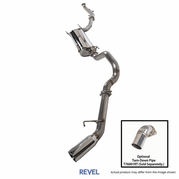 Revel 24+ Toyota Land Cruiser Medallion Trail Hart Cat Back Exhaust