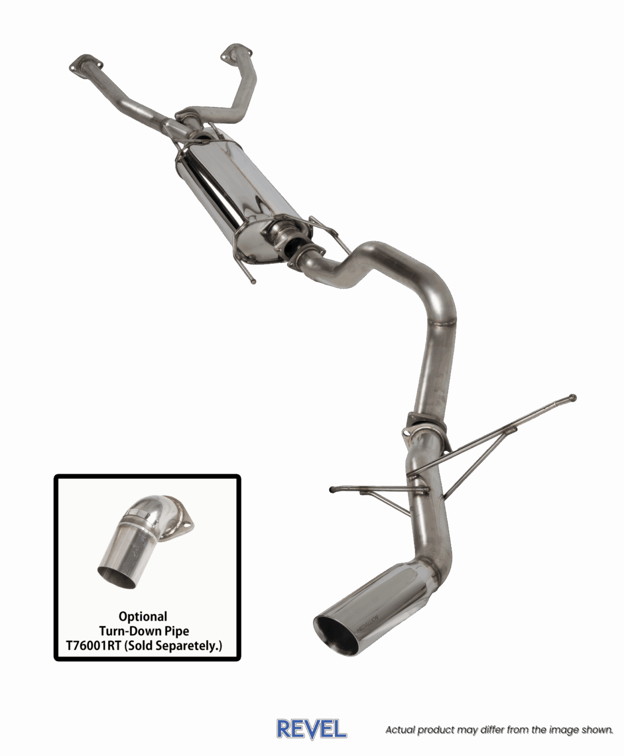 Revel 23-25 Toyota Sequoia Trail Hart Cat-Back Exhaust
