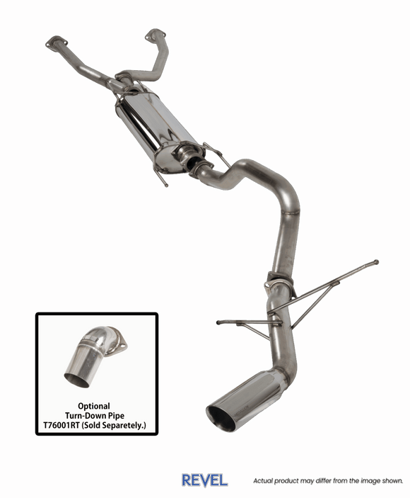 Revel 23-25 Toyota Sequoia Trail Hart Cat-Back Exhaust
