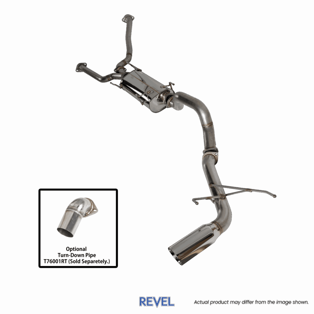 Revel 25+ Lexus GX550 Trail Hart Cat-Back Exhaust
