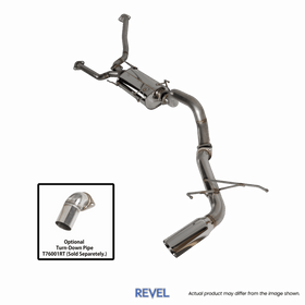 Revel 25+ Lexus GX550 Trail Hart Cat-Back Exhaust