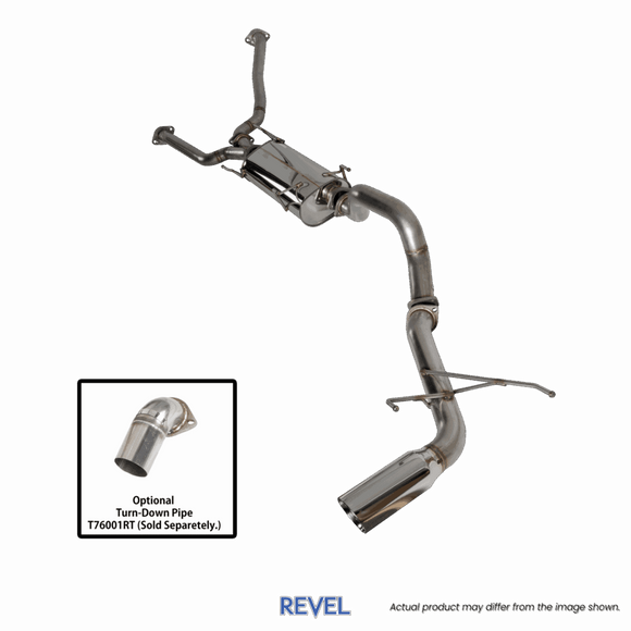 Revel 25+ Lexus GX550 Trail Hart Cat-Back Exhaust