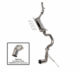 Revel 2025 Toyota 4Runner Medallion Trail Hart Cat-Back Exhaust