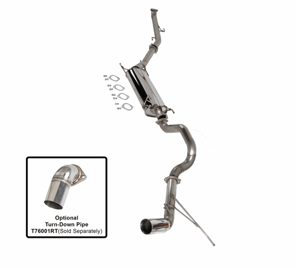 Revel 2025 Toyota 4Runner Medallion Trail Hart Cat-Back Exhaust