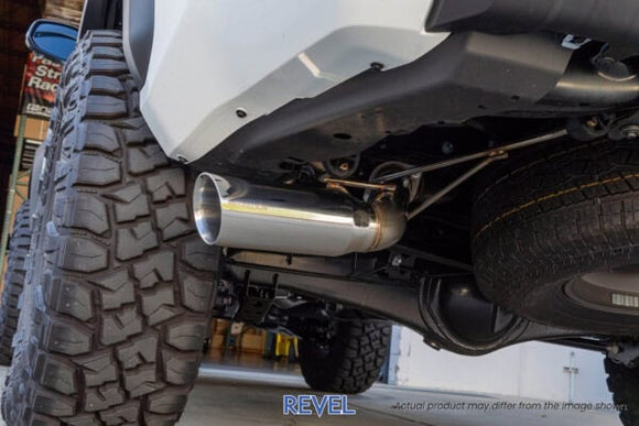 Revel 2025 Toyota 4Runner Medallion Trail Hart Cat-Back Exhaust