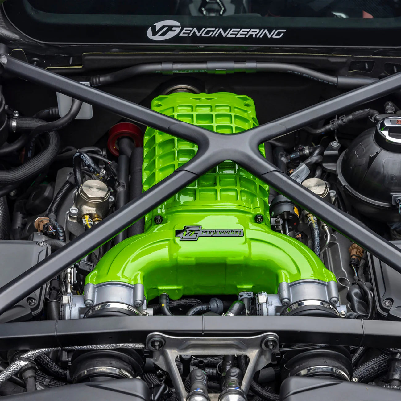 VF800 Supercharger System - 2016+ Audi R8 V10