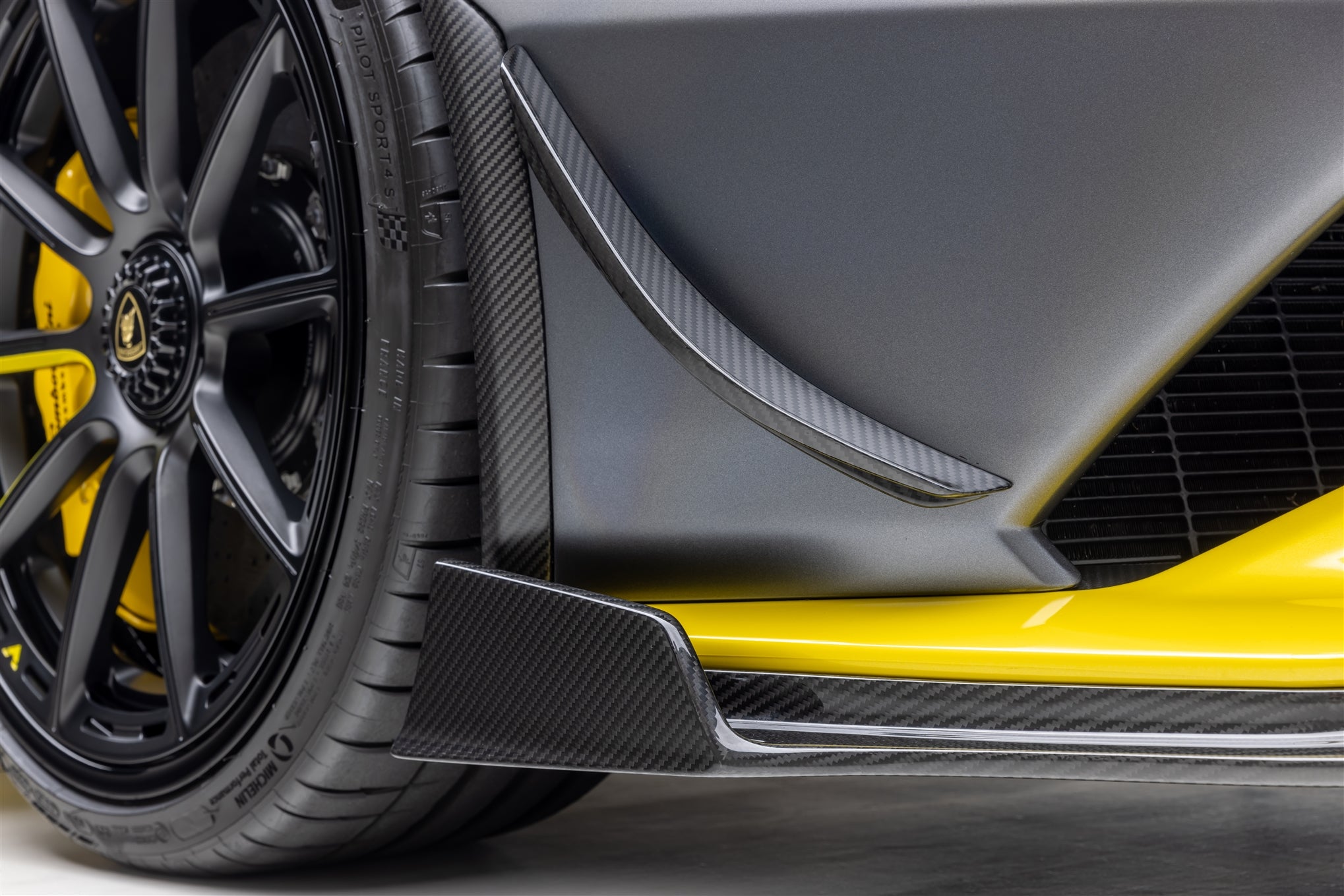 HURACAN STO AERO CANARDS CARBON FIBER