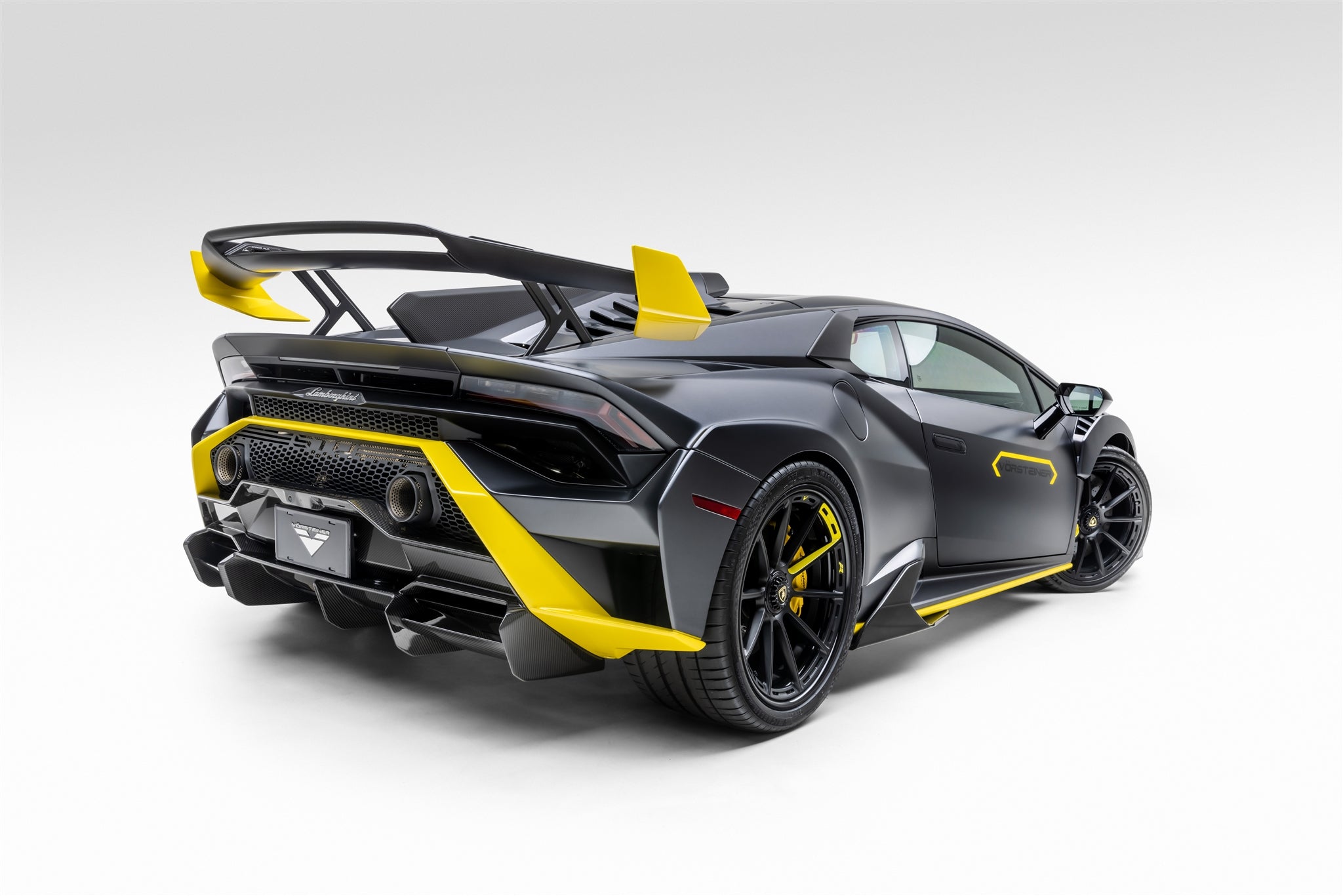 HURACAN STO REAR DIFFUSER CARBON FIBER