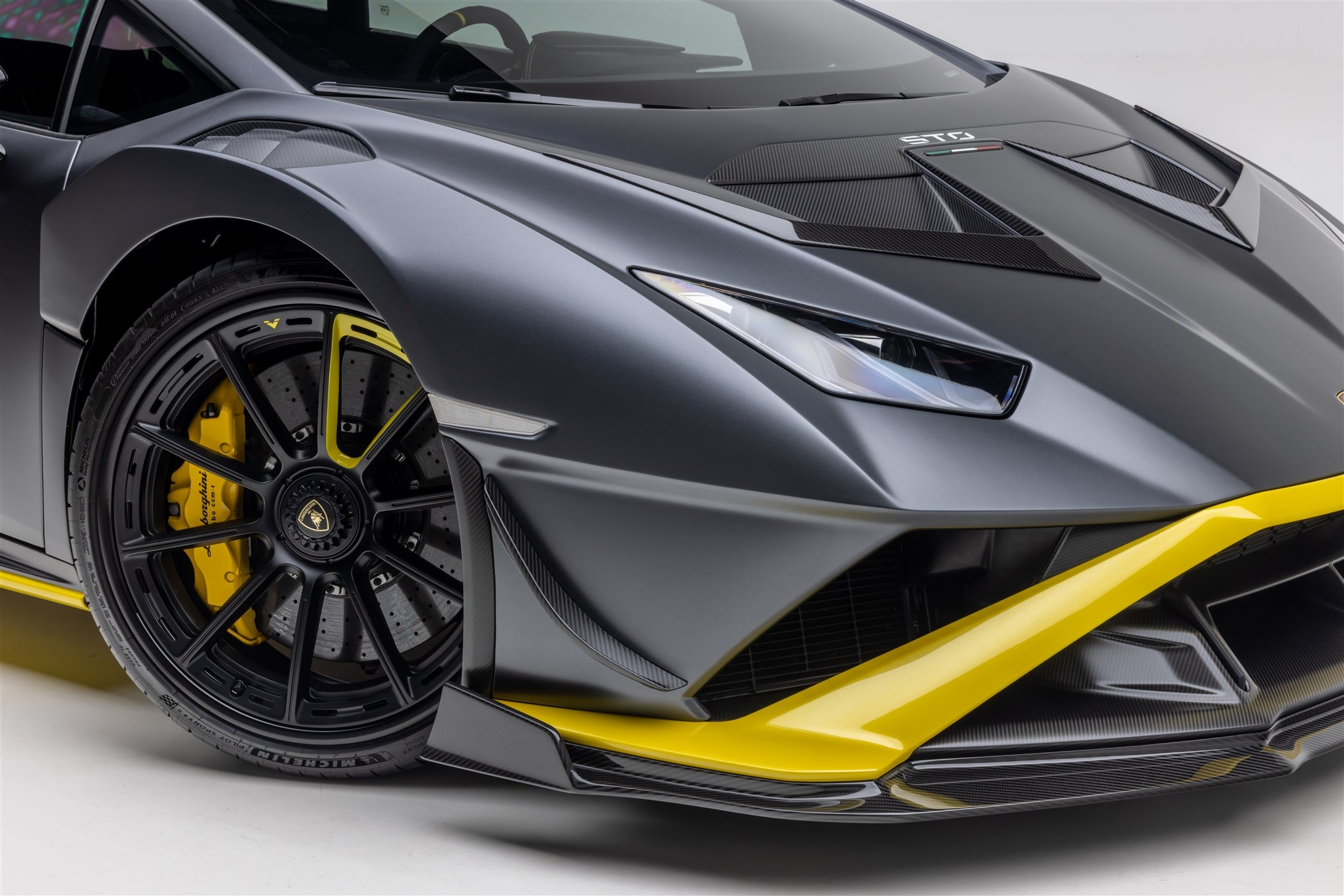 HURACAN STO AERO CANARDS CARBON FIBER - 0