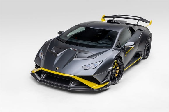 HURACAN STO AERO FRONT SPOILER CARBON FIBER