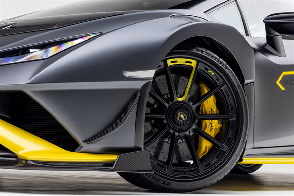 HURACAN STO AERO CANARDS CARBON FIBER