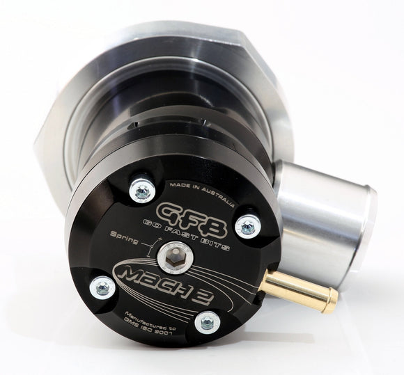 GO FAST BITS MACH 2 TMS RECIRCULATING DIVERTER VALVE | MULTIPLE SUBARU FITMENTS