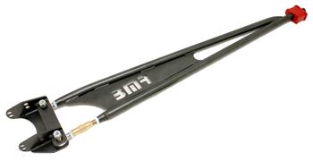 BMR 82-02 3rd Gen F-Body Adj. Bolt-In Torque Arm - Black Hammertone