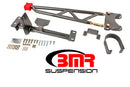 BMR 93-02 F-Body w/ DSL Torque Arm Tunnel Mount (For Stock Exhaust) - Black Hammertone-1