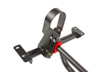 BMR 93-02 F-Body w/ DSL Torque Arm Tunnel Mount (For Stock Exhaust) - Black Hammertone - 0