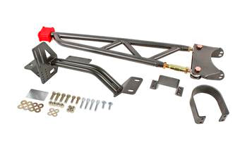 BMR 93-02 F-Body w/ DSL Torque Arm Tunnel Mount (For Long Tube Headers) - Black Hammertone