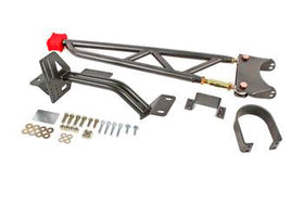 BMR 93-02 F-Body w/ DSL Torque Arm Tunnel Mount (For Long Tube Headers) - Black Hammertone