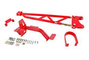 BMR 93-02 F-Body w/ DSL Torque Arm Tunnel Mount (For Long Tube Headers) - Red-1